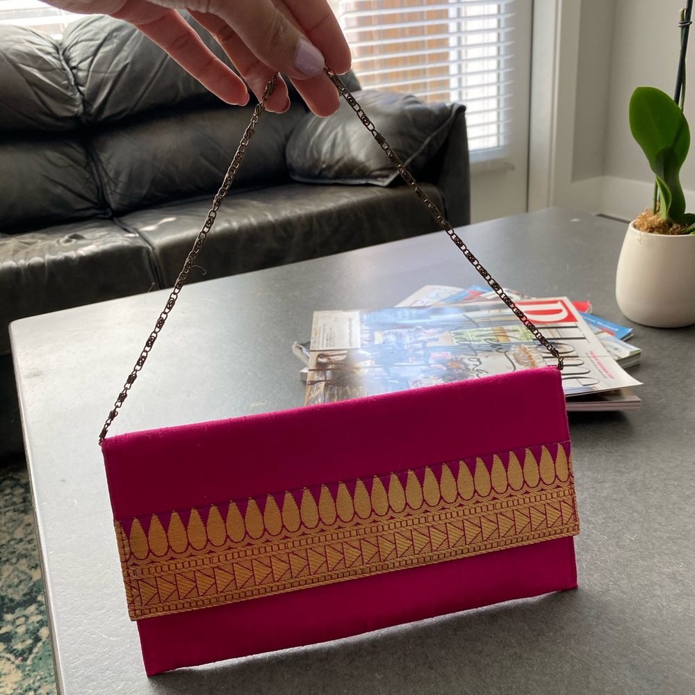 Super cute Indian Nighttime Hand Bag/Clutch